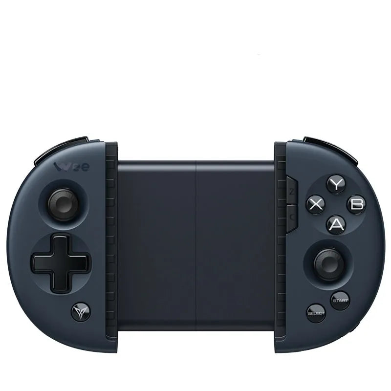 Feizhi Wee 2T game controller with USB cable in blue or orange colours