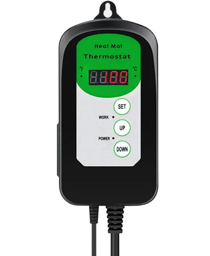 BH1912020 digital temperature and humidity controller with display showing readings
