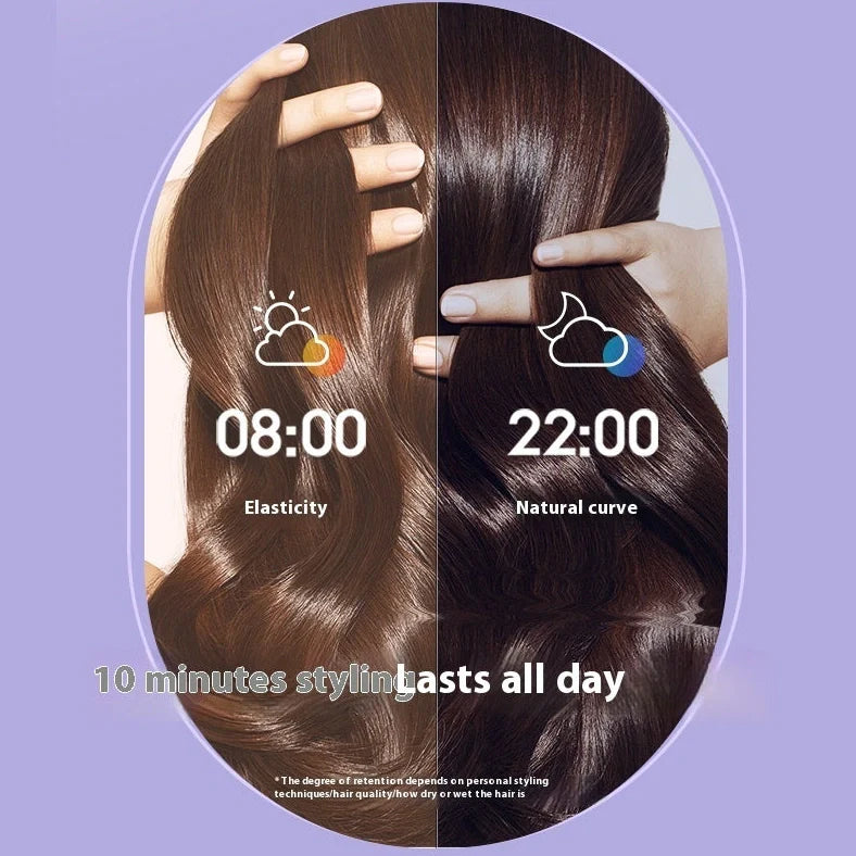 32mm automatic hair curler with ceramic barrel and anion technology for damage-free styling