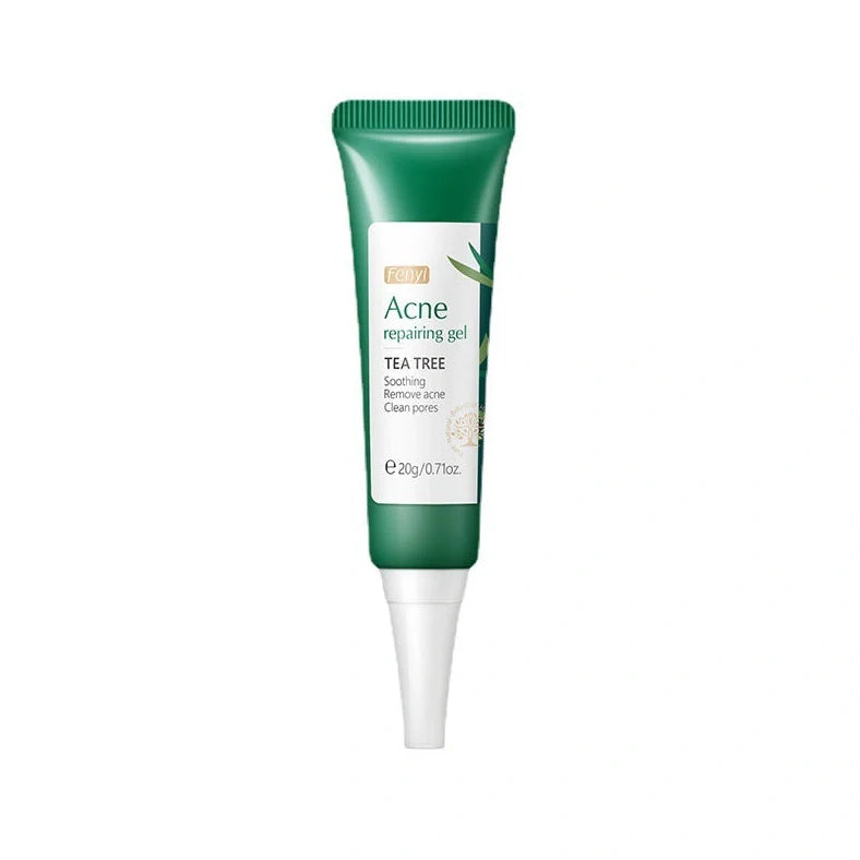 20g moisturising skincare container with acne medicine and tea tree oil formula