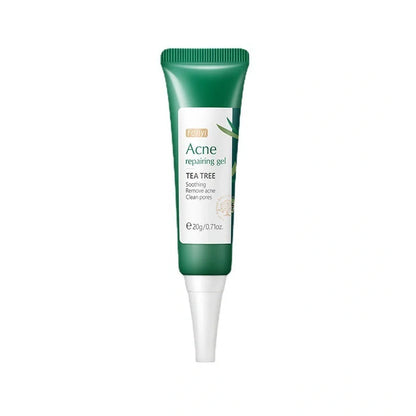 20g moisturising skincare container with acne medicine and tea tree oil formula