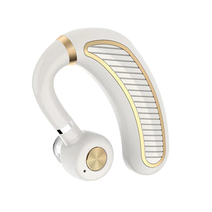 Wireless sweatproof earphones with 24-hour battery life in four colour options