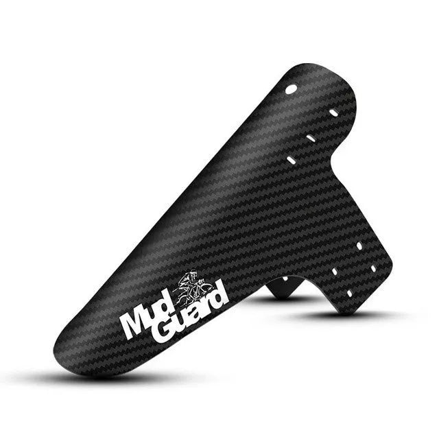 HT-11M carbon fibre pattern bicycle fender in various colours