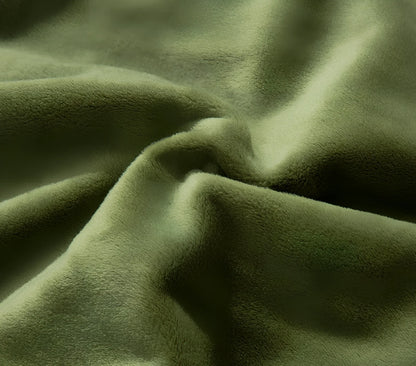 Double-sided crystal cashmere nap blanket in multiple sizes for spring and autumn use