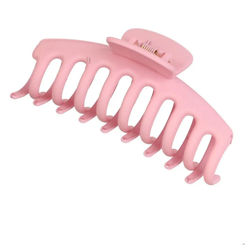 Candy-coloured ponytail clip hair accessory in assorted colours