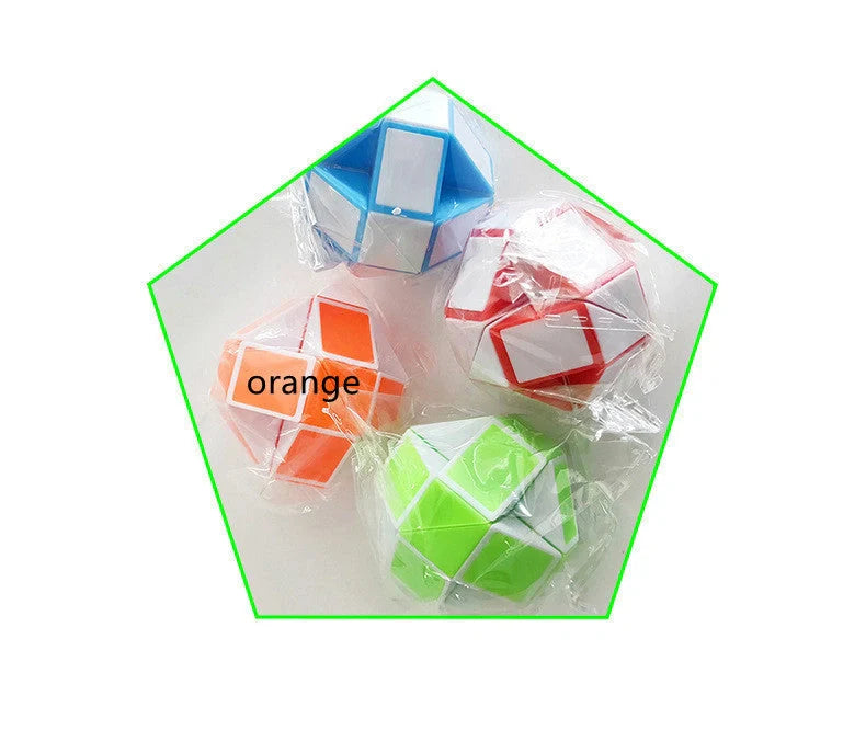Children's Educational Magic Ruler Toy transforming into various shapes