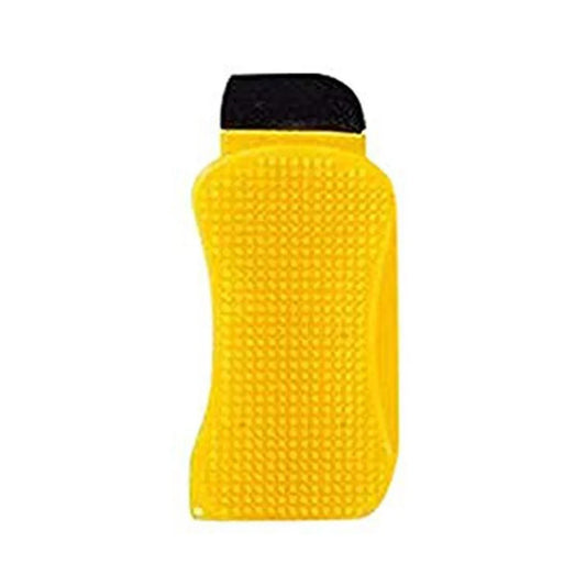 3-in-1 Sponge Hero silicone kitchen cleaning tool with built-in soap dispenser