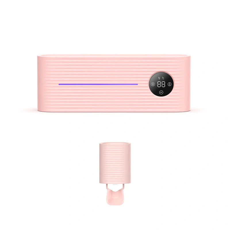UV Toothbrush Two-in-One Plastic Sterilizer with compact design and UVC light