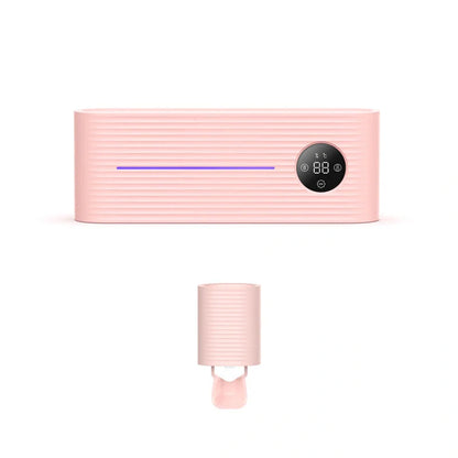 UV Toothbrush Two-in-One Plastic Sterilizer with compact design and UVC light