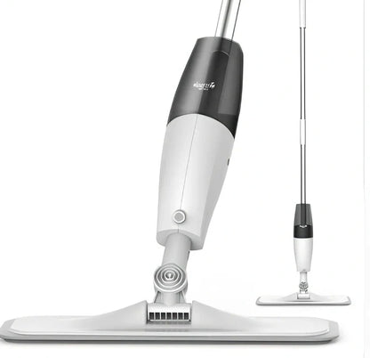 Xiaomi Deerma spray mop with carbon fibre handle and 350ml water tank