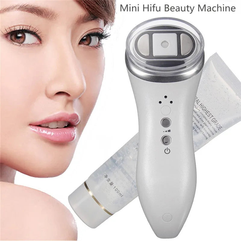 Mini Ultrasonic Scalpel Home Portable Beauty Device with 35W Power, Facial Firming and Anti-Ageing Function, ABS Body, Plug-In Power Supply, 25x12x7cm Unit, Purple or Red, AU/EU/UK/US Plug Options