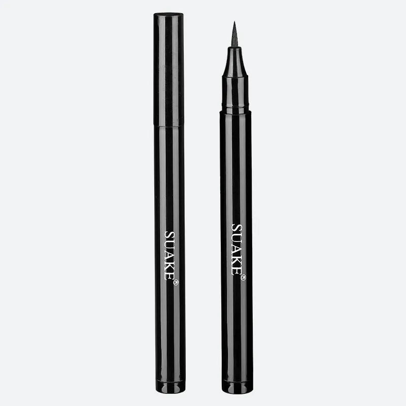 1.5g black liquid eyeliner for quick-drying waterproof eye definition