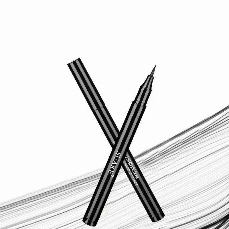 1.5g black liquid eyeliner for quick-drying waterproof eye definition
