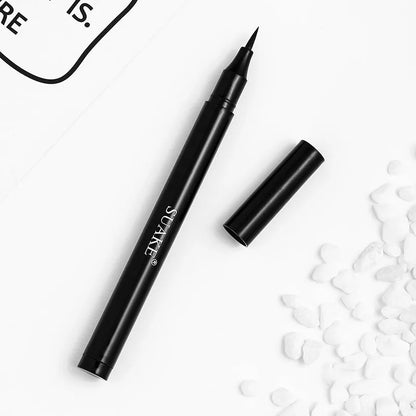 1.5g black liquid eyeliner for quick-drying waterproof eye definition