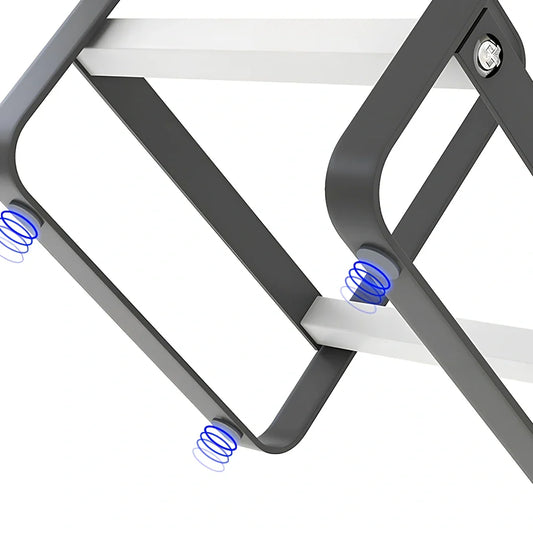 Carbon steel single-layer kitchen dish storage rack in L size, no-punch wall mount, heat-resistant and odour-free for plates and bowls