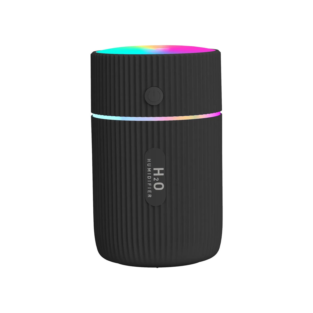 Portable ultrasonic essential oil diffuser humidifier 300ml capacity USB powered for car