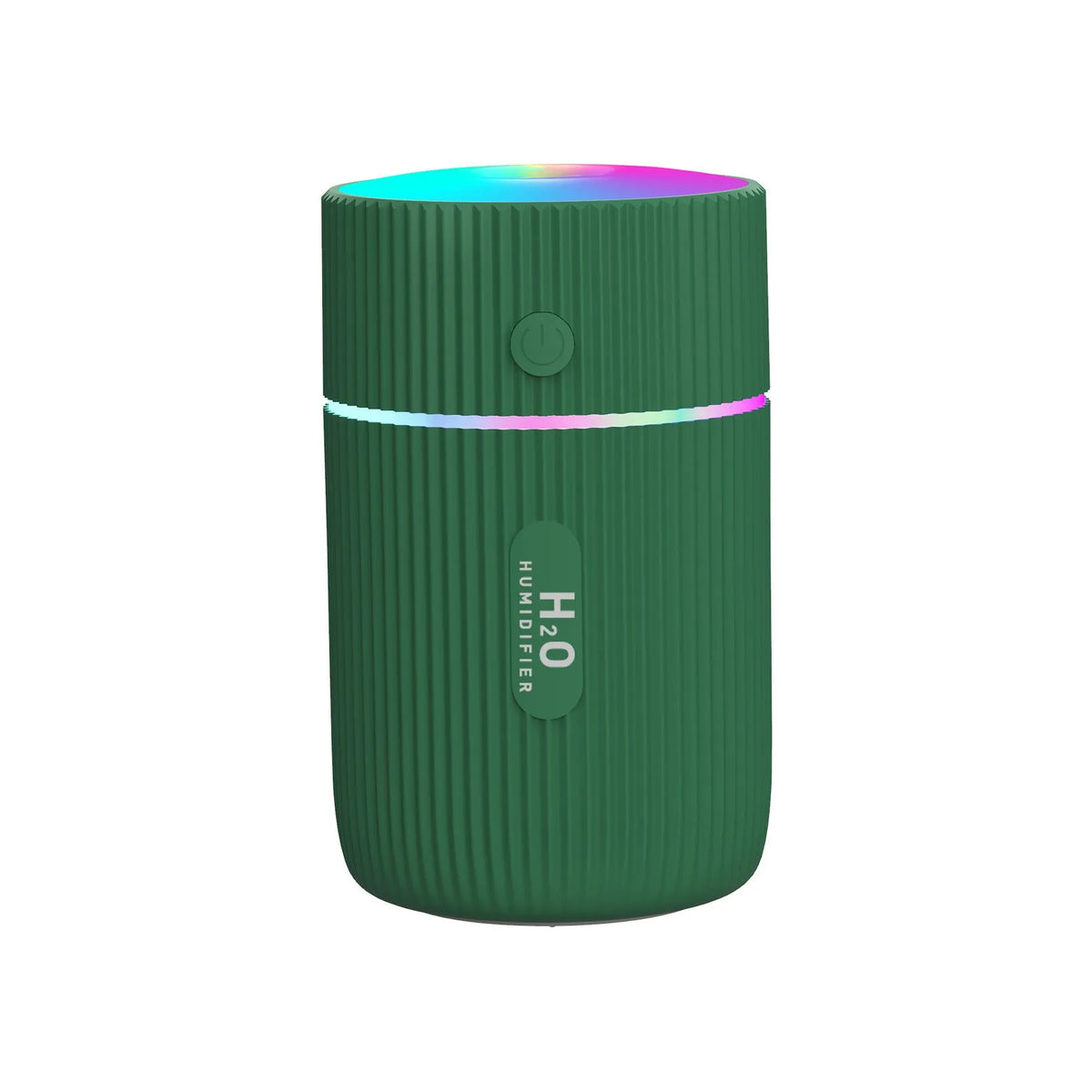 Portable ultrasonic essential oil diffuser humidifier 300ml capacity USB powered for car