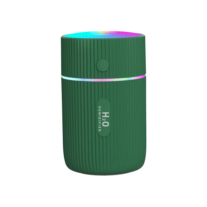 Portable ultrasonic essential oil diffuser humidifier 300ml capacity USB powered for car