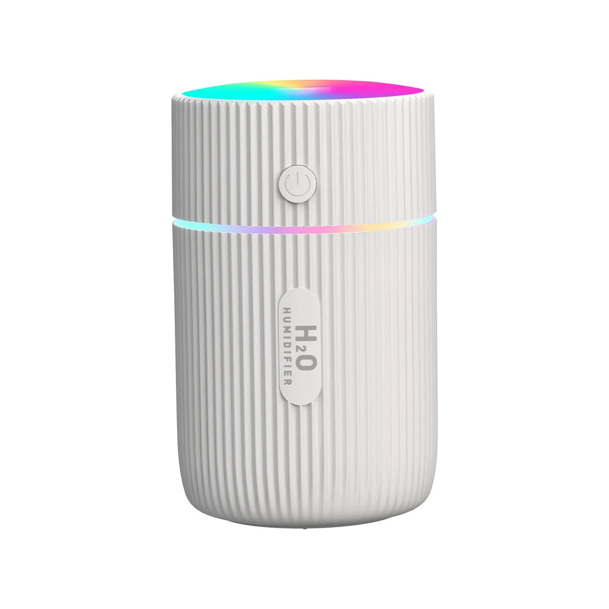 Portable ultrasonic essential oil diffuser humidifier 300ml capacity USB powered for car
