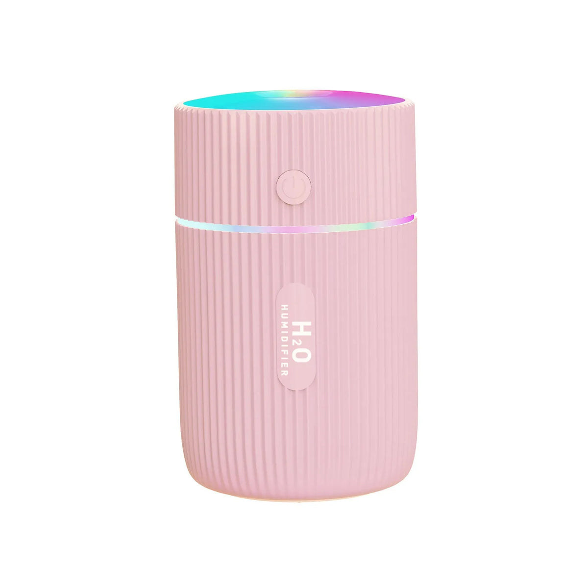 Portable ultrasonic essential oil diffuser humidifier 300ml capacity USB powered for car