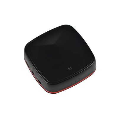 Black optical fibre Bluetooth 5.0 adapter with CSR8675 chip for wireless audio transmission