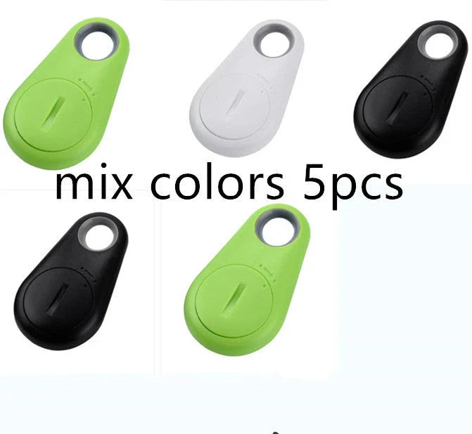 Compact Bluetooth-enabled anti-lost tracking device for keys, wallets, and other everyday essentials