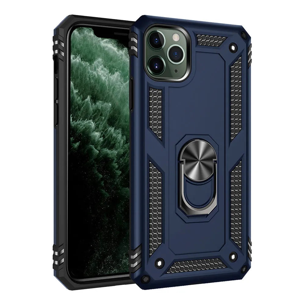 TPU+PC anti drop mobile phone case for Apple iPhone models in multiple colour options