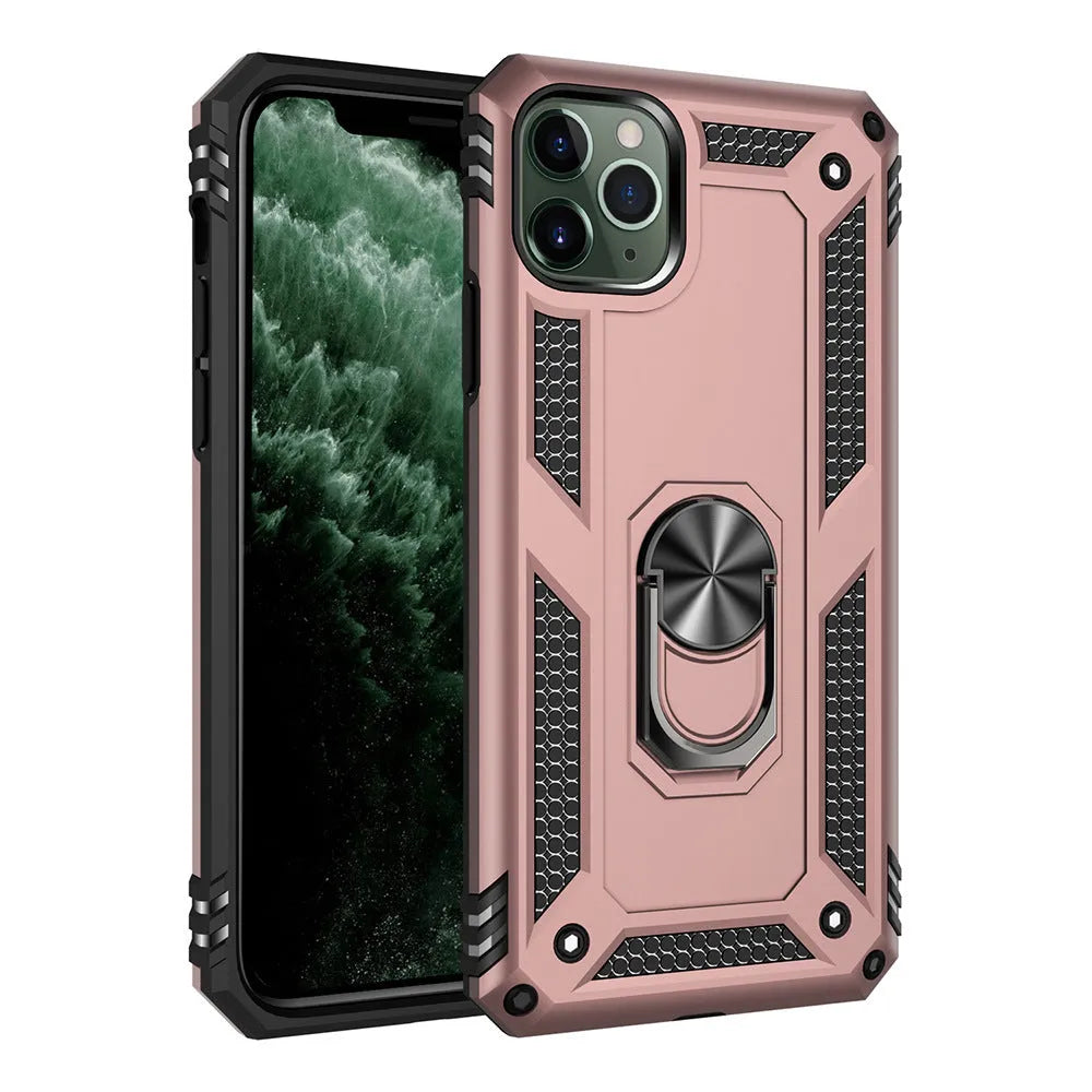 TPU+PC anti drop mobile phone case for Apple iPhone models in multiple colour options