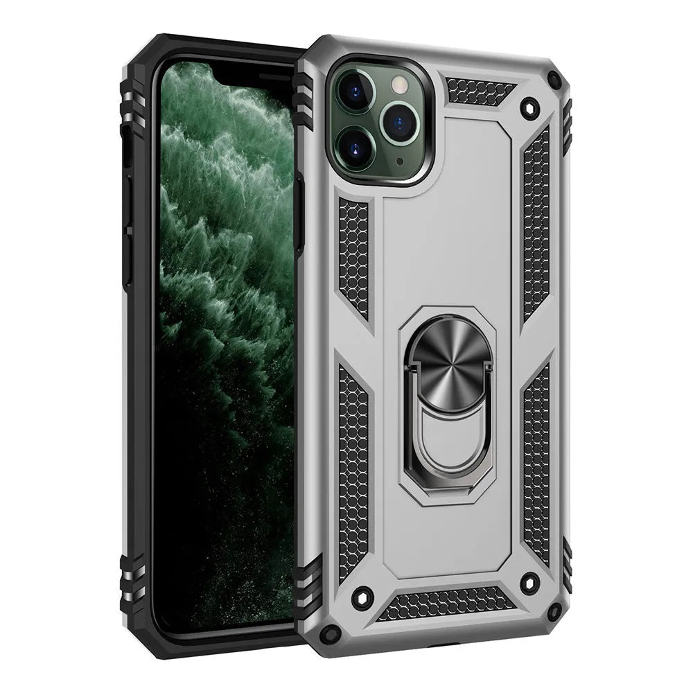 TPU+PC anti drop mobile phone case for Apple iPhone models in multiple colour options