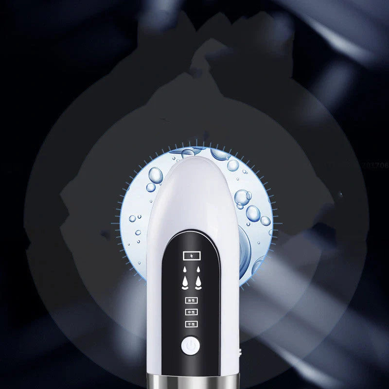 Electric Vacuum Blackhead Acne Pore Cleaner with six replaceable probes