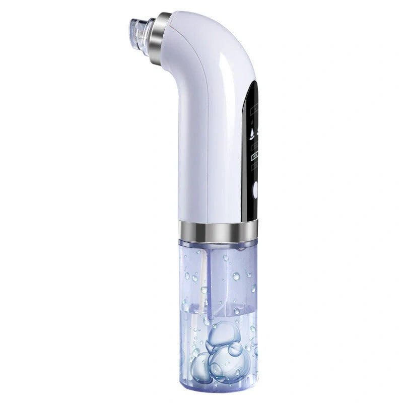 Electric Vacuum Blackhead Acne Pore Cleaner with six replaceable probes