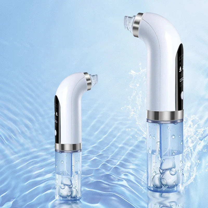 Electric Vacuum Blackhead Acne Pore Cleaner with six replaceable probes
