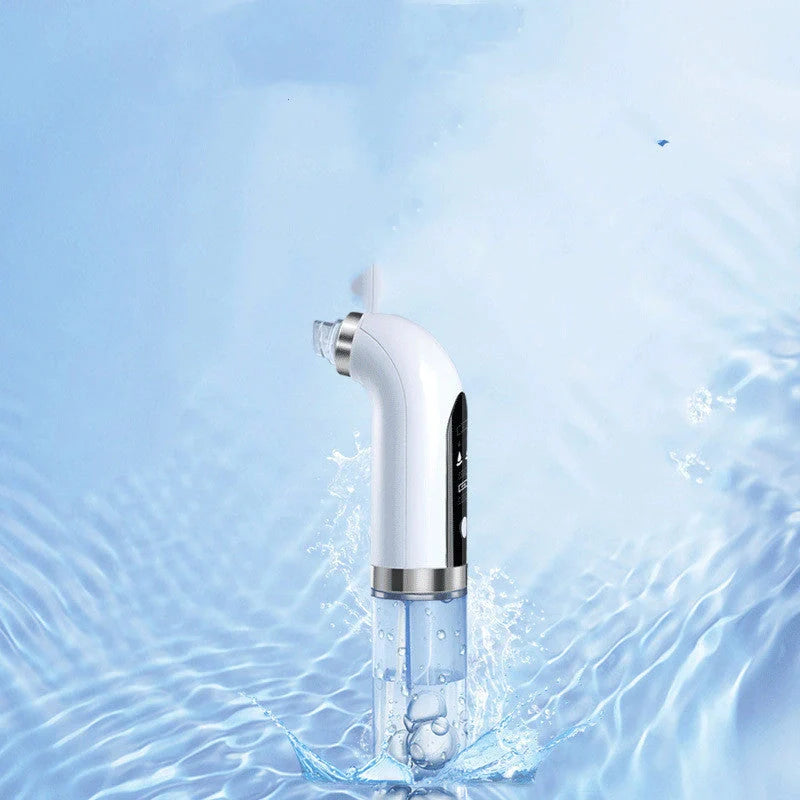 Electric Vacuum Blackhead Acne Pore Cleaner with six replaceable probes