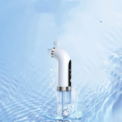 Electric Vacuum Blackhead Acne Pore Cleaner with six replaceable probes
