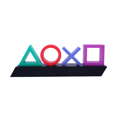 E-Sports game atmosphere night light with colourful LED effects and compact 300mm design