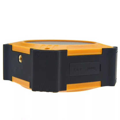 Black or blue compact waterproof 20h playtime portable Bluetooth outdoor speaker 10.1x10.1x4.7cm