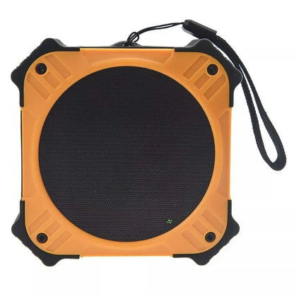 Black or blue compact waterproof 20h playtime portable Bluetooth outdoor speaker 10.1x10.1x4.7cm