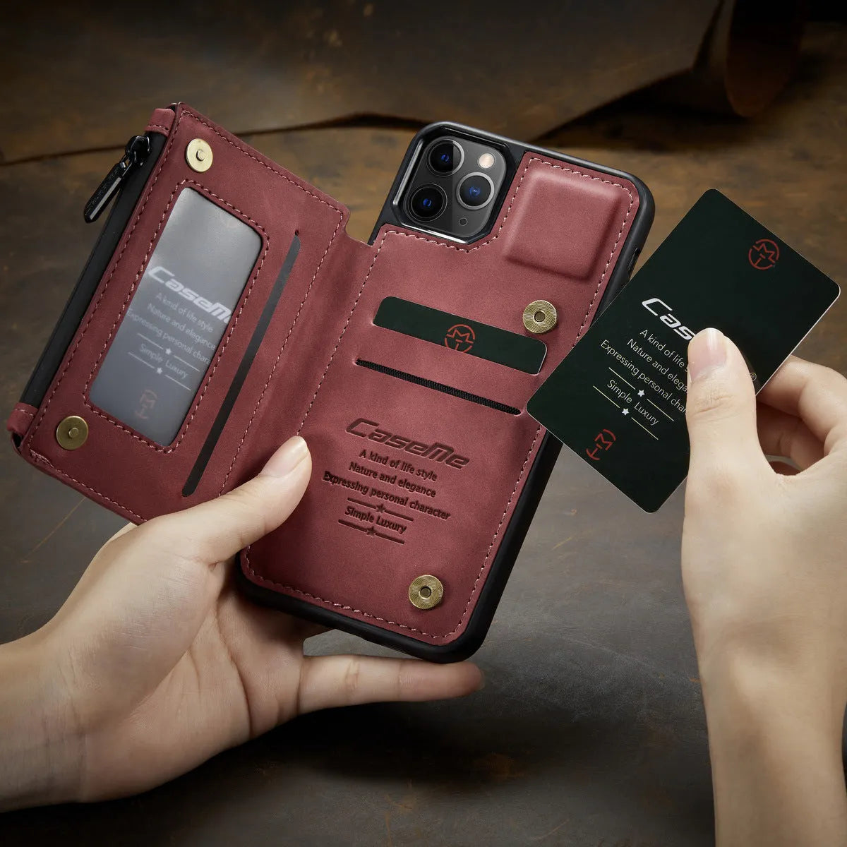 Frosted back phone holster protective case for iPhone in multiple colour options