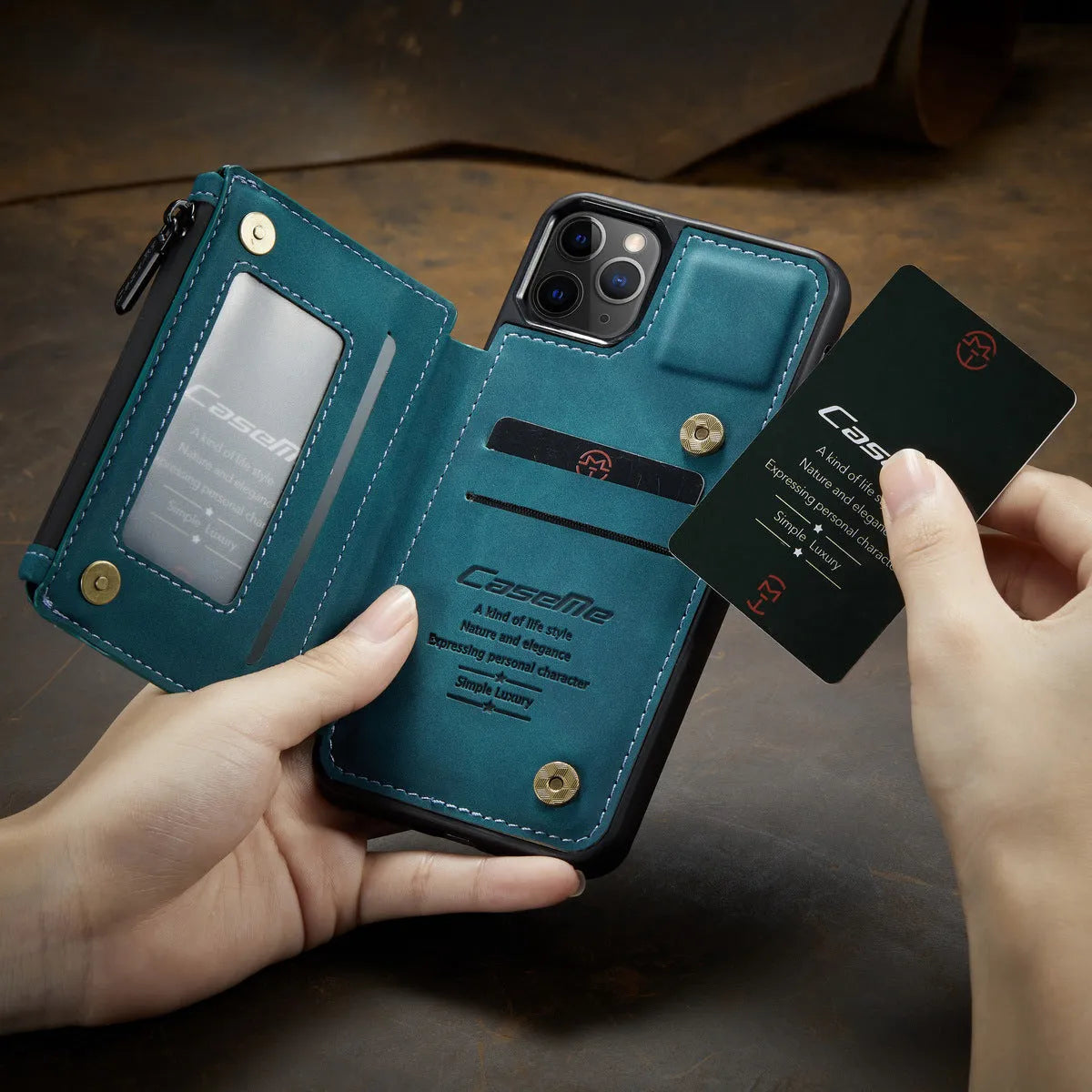 Frosted back phone holster protective case for iPhone in multiple colour options