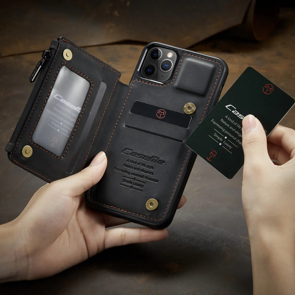 Frosted back phone holster protective case for iPhone in multiple colour options