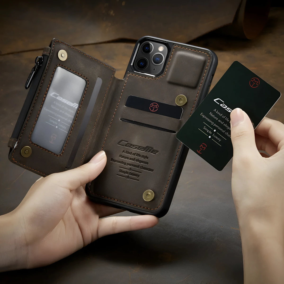 Frosted back phone holster protective case for iPhone in multiple colour options