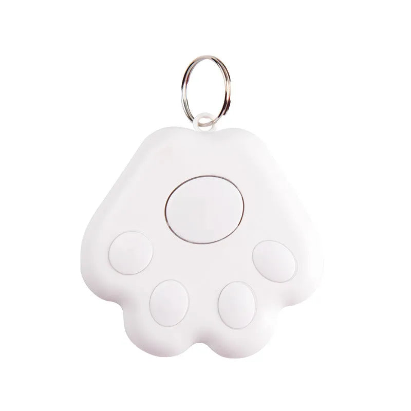 Dog paw shaped Bluetooth anti-lost device with selfie finder function in multiple colour options