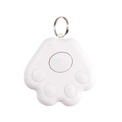 Dog paw shaped Bluetooth anti-lost device with selfie finder function in multiple colour options