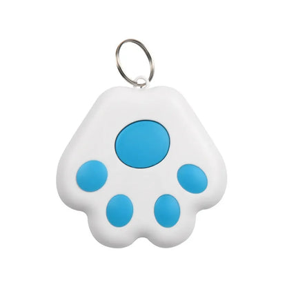 Dog paw shaped Bluetooth anti-lost device with selfie finder function in multiple colour options