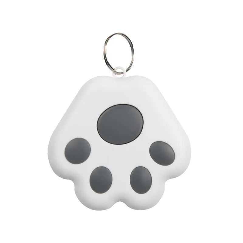 Dog paw shaped Bluetooth anti-lost device with selfie finder function in multiple colour options