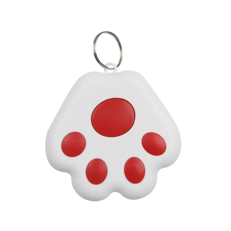 Dog paw shaped Bluetooth anti-lost device with selfie finder function in multiple colour options
