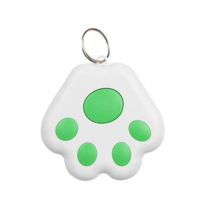 Dog paw shaped Bluetooth anti-lost device with selfie finder function in multiple colour options