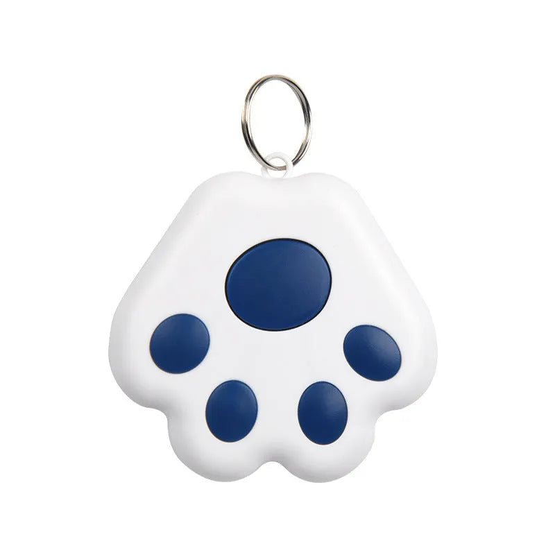 Dog paw shaped Bluetooth anti-lost device with selfie finder function in multiple colour options