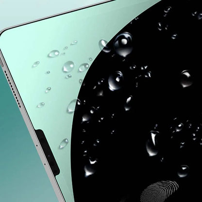 Tempered glass iPad screen protector for Pro 11, Pro 12.9 and mini 4/5 with anti-blue light and anti-fingerprint coating