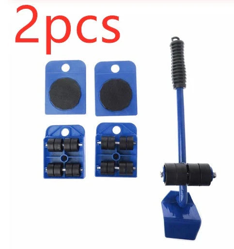 Professional Furniture Moving Lifter Tool with lever mechanism to easily lift and move heavy furniture pieces like beds, sofas, and cabinets.